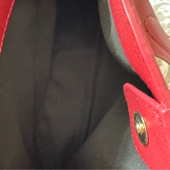 Zara Mid-Size City Bag with Detachable Straps - Maroon colour - Picture 3 of 14